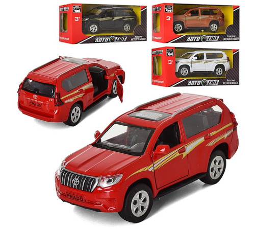 Машина метал. Toyota Prado (AS-2372)